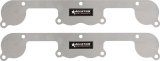Allstar Performance Exhaust Block-Off Plates ALL34214 Block Off Plate, Aluminum, Exhaust, Chevy, Small Block, Spread Port, Pair thumbnail 2