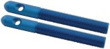 Allstar Performance Replacement Hood Pins ALL18489 Pins, Aluminum, Blue Anodized, 3/8 in. Diameter, Pair thumbnail 1