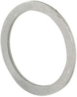 Allstar Performance Carburetor Sealing Washers ALL50910 Inlet Fitting Gaskets, Washers, Aluminum, 7/8 in. Size, Holley, Set of 10 thumbnail 1