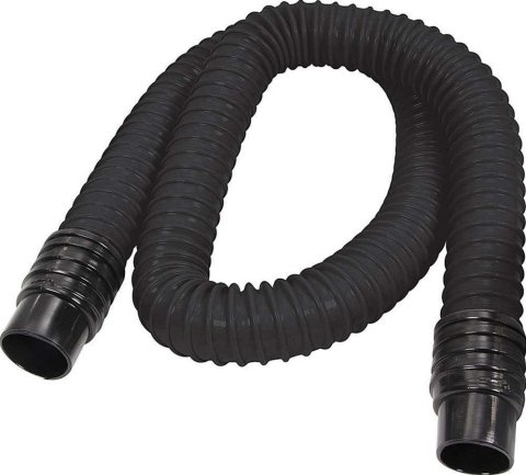 Allstar Performance Driver Air System Hoses ALL13021 Helmet Hose, 4.0 ft. Length, 1 1/4 in. Adapter Size, Each