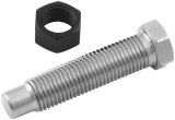 Allstar Performance Torsion Stop Bolts ALL55027 Titanium Bolt With Nut 9/16 in Head thumbnail 1