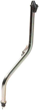 Allstar Performance Locking Transmission Dipsticks ALL69126 Dipstick, Locking, Steel, Gold Iridited, Bellhousing Mount, Ford, C-4, Each thumbnail 1