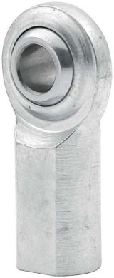 Allstar Performance Standard Series Steel Rod Ends ALL58038 End, 1/2 in.-20, Female Threads, 2-piece, Carbon Steel, 0.500 in. Bore, Each thumbnail 1