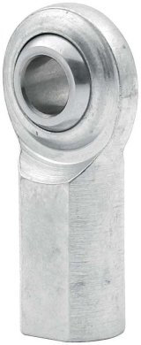 Allstar Performance Standard Series Steel Rod Ends ALL58038 End, 1/2 in.-20, Female Threads, 2-piece, Carbon Steel, 0.500 in. Bore, Each thumbnail 2