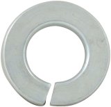 Allstar Performance Lock Washers ALL16120-25 Washers, Split Lock, Steel, Zinc Finish, 0.250 in. I.D., Set of 25 thumbnail 1