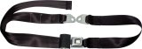 Allstar Performance Seat Belts ALL98110 Belt, Lap Belt Type, Black, Non-retractable, Bolt-in Ends, Each thumbnail 2
