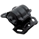 Allstar Performance Motor Mounts ALL38115 Mount, Frame Pad, Bolt-In, Rubber Bushing, Steel Bracket, Black, Chevy, GMC, V8 Conversion, Each thumbnail 1