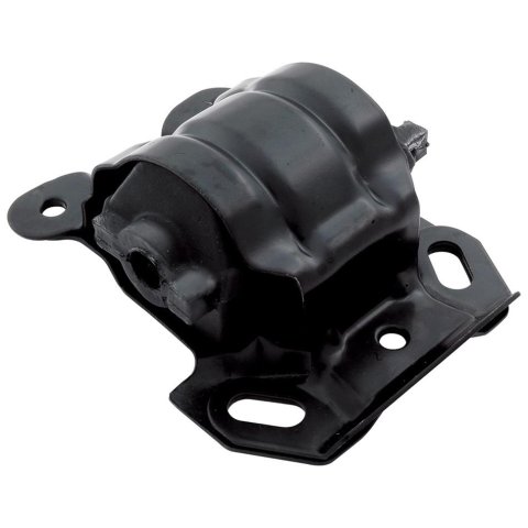 Allstar Performance Motor Mounts ALL38115 Mount, Frame Pad, Bolt-In, Rubber Bushing, Steel Bracket, Black, Chevy, GMC, V8 Conversion, Each