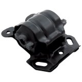 Allstar Performance Motor Mounts ALL38115 Mount, Frame Pad, Bolt-In, Rubber Bushing, Steel Bracket, Black, Chevy, GMC, V8 Conversion, Each thumbnail 2