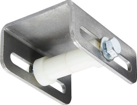 Allstar Performance Leaf Spring Slider Boxes ALL60034 Box, 2.5 in. Wide Springs, Steel, Nylon Bushings, Each thumbnail 1