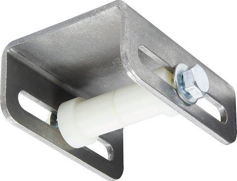 Allstar Performance Leaf Spring Slider Boxes ALL60034 Box, 2.5 in. Wide Springs, Steel, Nylon Bushings, Each thumbnail 2