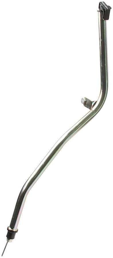Allstar Performance Locking Transmission Dipsticks ALL69110 Dipstick, Locking, Steel, Gold Iridited, Bellhousing Mount, Chevy, TH350, Each