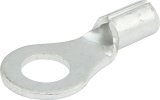 Allstar Performance Terminal Connectors ALL76002 Electrical Wiring Connectors, Tin Plated Copper, #8 Stud Ring, Male, 18-22 Gauge, Set of 20 thumbnail 2