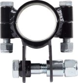 Allstar Performance Clamp-On Shock Mounts ALL60220 Mount, Clamp-On, Steel, Black Powdercoated, 1.750 in. Axle Tube Diameter, Each thumbnail 2