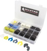 Allstar Performance Bump Stop Components ALL64404 Shock Components, 14mm Shock Shim Deluxe Kit, Set thumbnail 2