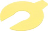 Allstar Performance Bump Stop Components ALL64450 16mm Shock Shim U-Shaped 1/16 in thumbnail 1