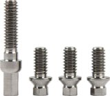 Allstar Performance Fastener Hardware Assortments ALL17006 kit includes (1) titanium pinch bolt and (3) titanium pinch bolt adapters. thumbnail 1