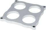 Allstar Performance Carburetor Shear Plates ALL25972 Spacer, Plate, 4-hole, .500 in. Thick, Aluminum, 2 in. Bore Diameter, 4-barrel Dominator thumbnail 2