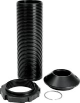 Allstar Performance Coilover Sleeves ALL64130 Sleeves, 2.5 in. Coil Over Sleeve, Aluminum, Black, 7.0 in. Length, for Fox Racing, 2.0 in. Steel Body Shocks, Each thumbnail 1