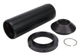 Allstar Performance Coilover Sleeves ALL64130 Sleeves, 2.5 in. Coil Over Sleeve, Aluminum, Black, 7.0 in. Length, for Fox Racing, 2.0 in. Steel Body Shocks, Each thumbnail 2