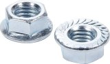 Allstar Performance Nuts ALL16044-10 serrated flange nuts, 1/2 in-13. 10-pack. thumbnail 1