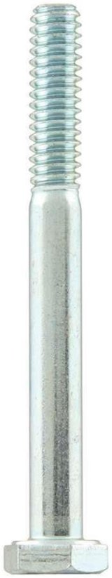 Allstar Performance Grade 5 Bolts ALL16208 Bolt, 5, Hex Head, Steel, Zinc Plated, 1/4 in.-20 Thread, 2.500 in. Underhead Length, Set of 10 thumbnail 1
