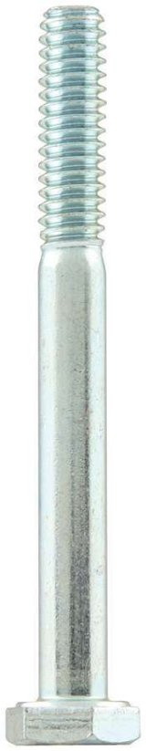 Allstar Performance Grade 5 Bolts ALL16208 Bolt, 5, Hex Head, Steel, Zinc Plated, 1/4 in.-20 Thread, 2.500 in. Underhead Length, Set of 10 thumbnail 2