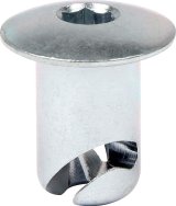 Allstar Performance Oval Head Button Fasteners ALL19162 Fasteners, Allen Head, 7/16 in x .500 in, Steel, Set of 10 thumbnail 1