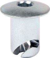 Allstar Performance Oval Head Button Fasteners ALL19162 Fasteners, Allen Head, 7/16 in x .500 in, Steel, Set of 10 thumbnail 2