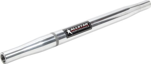Allstar Performance Aluminum Suspension Tubes ALL56807-17 Threaded Tube, Tube, Smooth, 5/8-18 in. Thread, Aluminum, Polished, 17.0 in. Length, Each