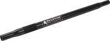 Allstar Performance Steel Suspension Tubes ALL57080 Threaded Tube, Tube, Swedged, 1/2-20 in. RH/LH Thread, Steel, Black Anodized, 18.0 in. Length, Each thumbnail 2