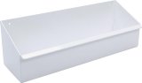 Allstar Performance Oil Bottle Shelves ALL12265 Trays mount to shop or trailer wall and measure 4-1/2 in deep making them perfectly sized to hold most quart bottles thumbnail 1