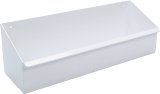 Allstar Performance Oil Bottle Shelves ALL12265 Trays mount to shop or trailer wall and measure 4-1/2 in deep making them perfectly sized to hold most quart bottles thumbnail 2