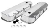 Allstar Performance Valve Covers ALL26177 BB Chevy Fabricated alum with Holes thumbnail 1