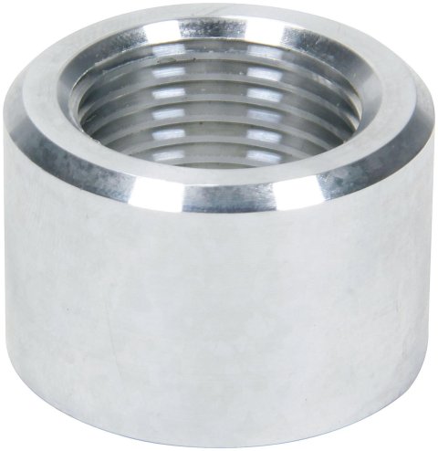 Allstar Performance Weld-On Bungs ALL50783 Fitting, Bung, Weld-In, Female Threads, Aluminum, -10 AN, Each