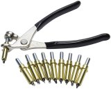 Allstar Performance Cleco Plier and Pin Kits ALL18225 Pliers, 3/16 in Diameter Pins, set of 10, Kit thumbnail 1