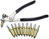 Allstar Performance Cleco Plier and Pin Kits ALL18225 Pliers, 3/16 in Diameter Pins, set of 10, Kit thumbnail 2