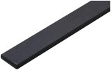 Allstar Performance Body Brace Straps ALL23088 Braces, Performance, Plastic, Durable, Straps, 48 in. Long, 1 in. Wide, 0.25 in. Thick, Black, Cut-to-Length, Each thumbnail 1
