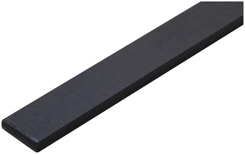 Allstar Performance Body Brace Straps ALL23088 Braces, Performance, Plastic, Durable, Straps, 48 in. Long, 1 in. Wide, 0.25 in. Thick, Black, Cut-to-Length, Each