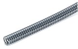 Allstar Performance Gravel Guard Brake Line Protectors ALL48330 Tubing Armor, Steel, Natural, 3/16 in. Diameter, 8.00 ft. Length, Each thumbnail 2