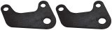 Allstar Performance Chassis Tabs, Brackets and Components ALL68313 Lift Bar Bracket, QC Lift Bar Brackets, Steel Lower With 5/8 in Mounting Hole thumbnail 1