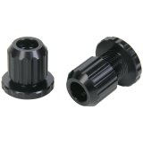 Allstar Performance Top Link Spacer Kits ALL60178 Suspension Replacement Component, Adjustable Kit, Aluminum, Black, Pair thumbnail 1