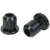 Allstar Performance Top Link Spacer Kits ALL60178 Suspension Replacement Component, Adjustable Kit, Aluminum, Black, Pair thumbnail 2