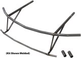 Allstar Performance Camaro SS Front Bumper Kits for 2019 CAMARO - ALL22322 Bumpers, SS, Front, Tube Style, 1.50 in. x 0.083 in. Thick, Steel, Natural Finish, Street Stock Design, Unwelded, Kit thumbnail 1