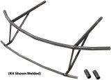 Allstar Performance Camaro SS Front Bumper Kits for 2019 CAMARO - ALL22322 Bumpers, SS, Front, Tube Style, 1.50 in. x 0.083 in. Thick, Steel, Natural Finish, Street Stock Design, Unwelded, Kit thumbnail 2