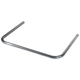 Allstar Performance Universal Front Hoops ALL22652 Roll Bar Components, Hoops, 1.5 in. Diameter, 40.50 in. Width, Each thumbnail 2