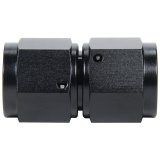 Allstar Performance AN Flare Adapter Fittings ALL49700 Fitting, Adapter, Union, Aluminum, Black Anodized, Straight, Swivel, -3 AN, Female Threads, Each thumbnail 1
