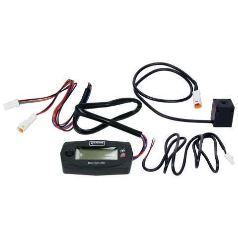 Allstar Performance Tire Pressure Gauges and Inflators ALL80085 Gauge, Digital Temp Gauge Complete Kit