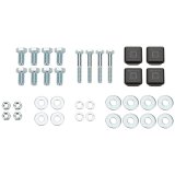 Allstar Performance Casters ALL99260 Hardware Kit for ALL10130 and ALL10132 thumbnail 2