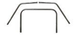 Allstar Performance Standard Roll Cage Kits for 1992-2011 CROWN VICTORIA, GRAND MARQUIS - ALL99232 Bars and Cages, Kits, Drag Race Type, Upgrade Kit Style, 4-point, Steel, Natural, 1.750 in. Diameter, Ford, Mercury, Kit thumbnail 1